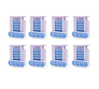 HaseMed Lot de 8 pilules hebdomadaires 7 jours avec 7 compartiments quotidiens amovibles pour médicaments, vitamines et compléments alimentaires, compacts, sans BPA, idéal pour les déplacements