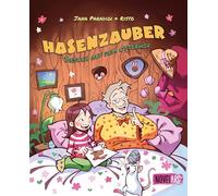 Hasenzauber - Besuch auf dem Osterhof: Ein fantastisches Abenteuer zu Ostern zum Vorlesen ab 4 Jahren mit Seite zum Ausmalen.