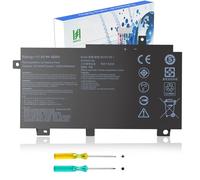 HASESS B31N1726 Batterie de Rechange pour ASUS FX80 FX86 TUF FX505GT FX505GM FX505GE FX505GD FX505DT FX505DV FX505DY FX505 FX504GD FX504GE FX504GM FX504G FFX80 FX80GD D FX80G A41LK9H B31BNEH