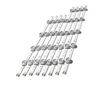 HASGTFM Bande De Rétro-éclairage LED, Compatible avec Lig 47LB6500 6916L 1948A 47LB5700-ZB 47LB580V 47LB580U-ZM 47LB5610 47LB570B 47LB5600 47LB5800(1set - 8pcs)