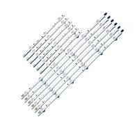 HASGTFM Bande de rétro-éclairage LED, for 2014svs48f Ue48h6400 Ue48h6200ak D4ge 480dcb R3 Ue48h6400aw Ue48h6200 Ue48h6400ak Ue48h6670 UE48H6230