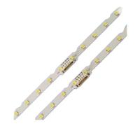 HASGTFM Bande De Rétro-éclairage LED, for Samsung UE55NU7305 UE55NU7375 UA55NU7300K UE55NU7090S UE55NU7670U UE55RU7300U UE55NU7092 UE55NU7100U
