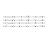 HASGTFM Bande de rétroéclairage LED, 12 Lampes adaptées for 49UJ6510-SA 49UJ6517-ZA 49UJ6519-ZA 49UJ675V-ZC 49LJ610V-TA 49LJ610V-ZA 49LJ610Y-TA 49UJ620V-ZA