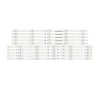 HASGTFM Barre de rétroéclairage LED adaptée for Hisense 55H6E 55H7608 H55A6100 H55A6120 H55A6100UK H55A6200UK H55A6200 HD550S1-U51 AGS45583 LM41-00604A
