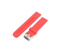 HASGTFM Bracelet De Montre En Caoutchouc De Silicone, 18mm/20mm/22mm, Fit For Motorola, Fit For Moto, Fit For Gen 46mm, Fit For Samsung Gear2(Black 01,22mm)