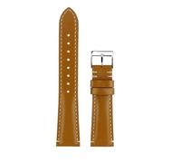 HASGTFM Bracelet De Montre En Forme De Petite Fleur Rouge, Adapté Fit For TUDOR 1958, 20mm 22mm, For Homme, Derme, Boucle Pliante, Souple(Yellow rice pin,22mm)