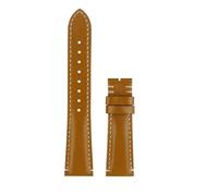 HASGTFM Bracelet De Montre En Forme De Petite Fleur Rouge, Adapté Fit For TUDOR 1958, 20mm 22mm, For Homme, Derme, Boucle Pliante, Souple(Yellow rice no-buckl,20mm)