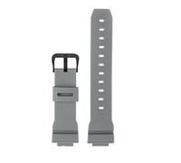 HASGTFM Bracelet de montre en résine for hommes, adapté for Casio Fit For g-shock GM-2100 GM-S2100 GA-2100 GM-5600/GA5600, noir vert bleu, bracelet de sport en caoutchouc(Gray black pin)