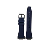HASGTFM Bracelet de montre en Silicone et caoutchouc fluoré, couleur Pure et douce, vert menthe, for hommes, adapté for CASIO, adapté for G-SHOCK DW5600 DW5610(Dark blue-B pin)