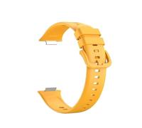HASGTFM Bracelet de rechange en silicone compatible avec Huawei Fit 2, Vitality Yellow, Watch Fit 2