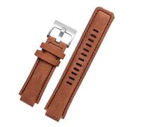 HASGTFM Bracelet en cuir étanche pour Timex WATCHT2N720 T2N721 T2N739 TW2T76300 - 24 x 16 mm, 16mm, Achat