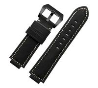 HASGTFM Bracelet en cuir étanche pour Timex WATCHT2N720 T2N721 T2N739 TW2T76300 - 24 x 16 mm, 16mm, Achat