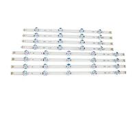 HASGTFM DIRIGÉ Bande de rétroéclairage adapté for LG 47 "TV Innotek DRT 3.0 47 "47LB6500-UM 47LB5700-ZB 47LB5700-ZK 47LB580V-ZA 47LB580U-ZM 47LB5800-ZM