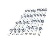 HASGTFM la télé Bande de rétroéclairage adapté for LG 42LF5610 42LF560V LED Kit de Bandes Barres de rétroéclairage 4 2LF560V-ZB 42LF5610-ZF 42LB5610-ZC Bandes de Lampes