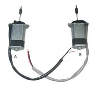 HASGTFM Moteur de Levage de Verre Universel 12/24V, for Voiture et Camion, véhicule électrique, en cuivre Pur Solide, Accessoires de pièces Automobiles(B 12V)