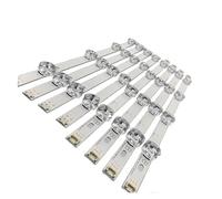 HASGTFM TV Rétro-éclairage Barres de Bandes LED Kit Lampes Bandes FIT for LG 42LF5610 42LF560V A B 42LB5610-ZC 42LF5610-ZF Remplacement de la Marque 42 Pouces
