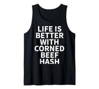 Hash Apparel Corned Beef - Design Unique et Amusant pour Les Amateurs de haschisch Débardeur
