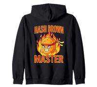 Hash Brown Master est drôle Sweat à Capuche