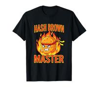 Hash Brown Master est drôle T-Shirt