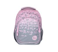 HASH Sac à dos OMBRE EFFECT HUGS&KISSES, AB300, Gris rose., Taille unique, Décontracté