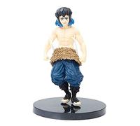 Hashibira Inosuke Kimetsu No Yaiba Personnages de dessin animé 15-18 cm en PVC Collection Cadeau Décoration de bureau Poupée pour les fans d'anime
