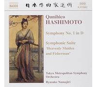 Hashimoto – Symphonie n°1 'Heavenly Ma' en ré majeur – NAXOS