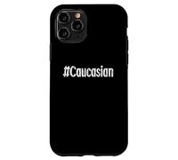 Hashtag Caucasian | Caucasus | Arménie Géorgie Chechnya Coque pour iPhone 11 Pro