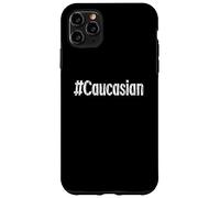 Hashtag Caucasian | Caucasus | Arménie Géorgie Chechnya Coque pour iPhone 11 Pro Max