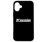 Hashtag Caucasian | Caucasus | Arménie Géorgie Chechnya Coque pour iPhone 16 Plus