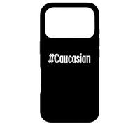 Hashtag Caucasian | Caucasus | Arménie Géorgie Chechnya Coque pour iPhone 17 Pro