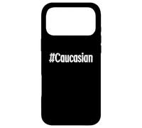 Hashtag Caucasian | Caucasus | Arménie Géorgie Chechnya Coque pour iPhone 17 Pro Max