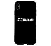 Hashtag Caucasian | Caucasus | Arménie Géorgie Chechnya Coque pour iPhone XS Max