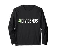 Hashtag Dividendes Dividendes Investisseur Financement Passif des revenus Manche Longue