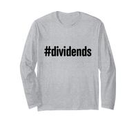 Hashtag Dividendes Dividendes Investisseur Financement Passif des revenus Manche Longue
