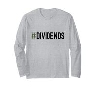 Hashtag Dividendes Dividendes Investisseur Financement Passif des revenus Manche Longue