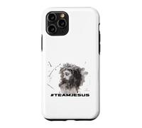 Hashtag Team Jésus Portrait Encre Coque pour iPhone 11 Pro