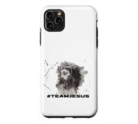 Hashtag Team Jésus Portrait Encre Coque pour iPhone 11 Pro Max