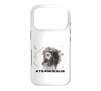 Hashtag Team Jésus Portrait Encre Coque pour iPhone 17 Pro