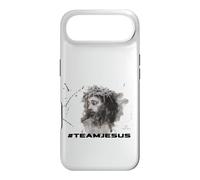 Hashtag Team Jésus Portrait Encre Coque pour iPhone Air