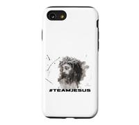 Hashtag Team Jésus Portrait Encre Coque pour iPhone SE (2020) / 7/8