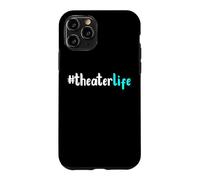 Hashtag Theater Life #theaterlife Fun Acteur Actrice Directeur Coque pour iPhone 11 Pro