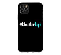 Hashtag Theater Life #theaterlife Fun Acteur Actrice Directeur Coque pour iPhone 11 Pro Max
