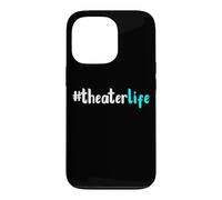 Hashtag Theater Life #theaterlife Fun Acteur Actrice Directeur Coque pour iPhone 13 Pro