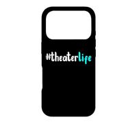 Hashtag Theater Life #theaterlife Fun Acteur Actrice Directeur Coque pour iPhone 17 Pro