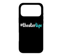 Hashtag Theater Life #theaterlife Fun Acteur Actrice Directeur Coque pour iPhone 17 Pro Max