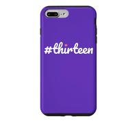 Hashtag Treize 13e Anniversaire de Design Girls Coque pour iPhone 7 Plus/8 Plus