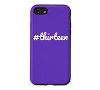 Hashtag Treize 13e Anniversaire de Design Girls Coque pour iPhone SE (2020) / 7/8