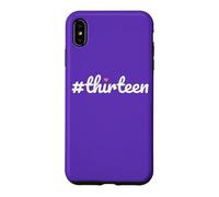 Hashtag Treize 13e Anniversaire de Design Girls Coque pour iPhone XS Max