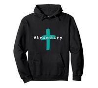 Hashtag True Story #truestory Résurrection de Jésus à Pâques Sweat à Capuche