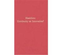 Hasidism, Harvard Judaic Texts and Studies, Vol 5